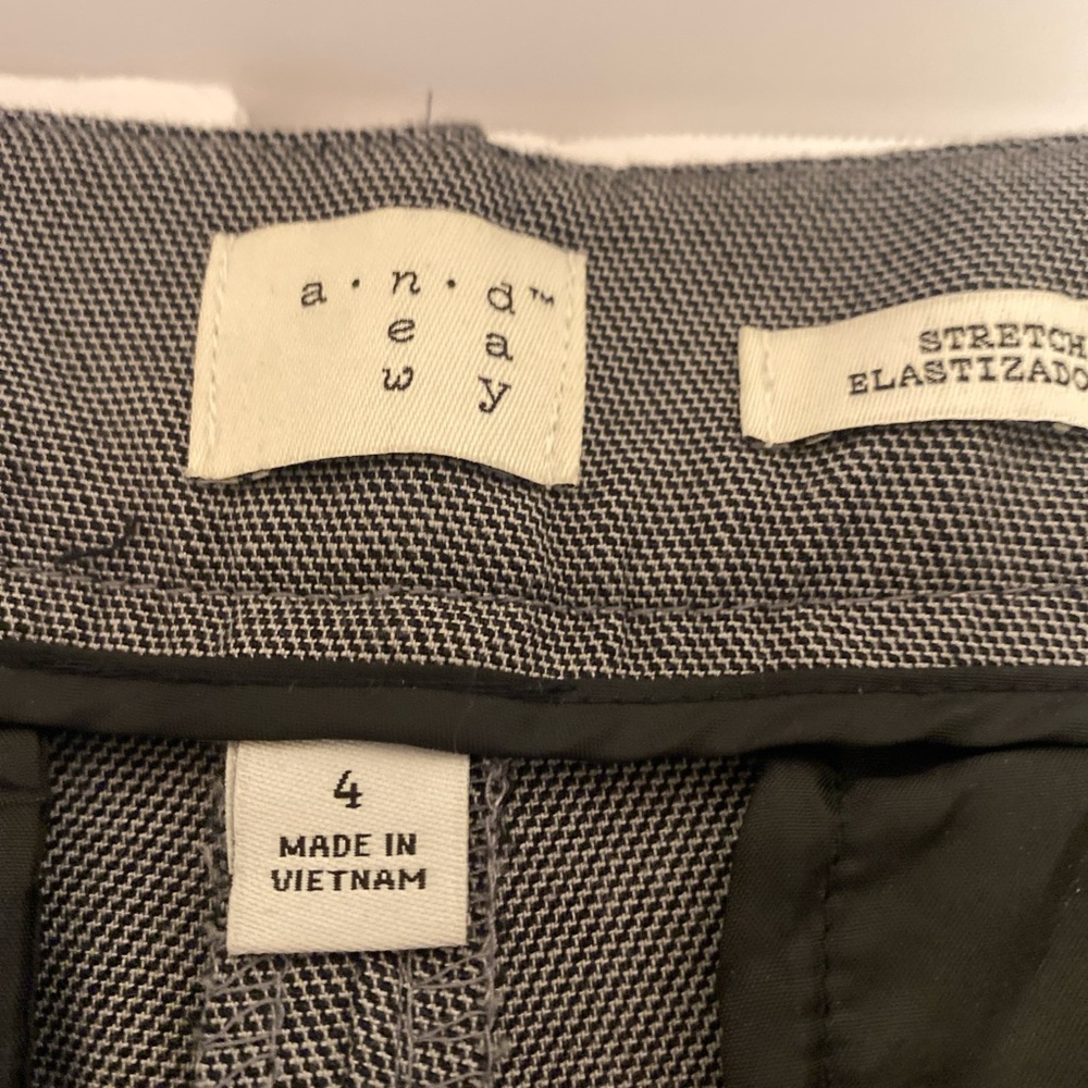 A.N.D. Gray Stretch Pants